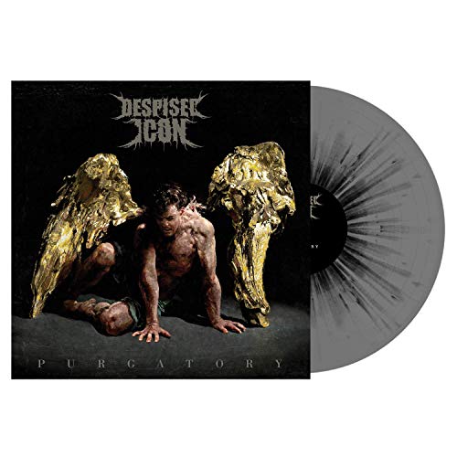 Despised Icon/Purgatory - GREY/BLACK SPLATTER LP