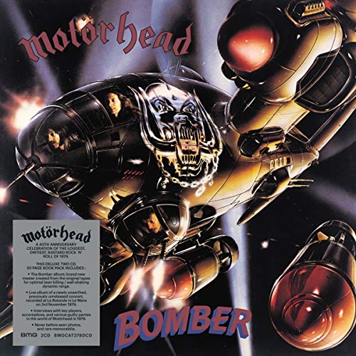 Motörhead/Bomber@40th Anniversary Edition