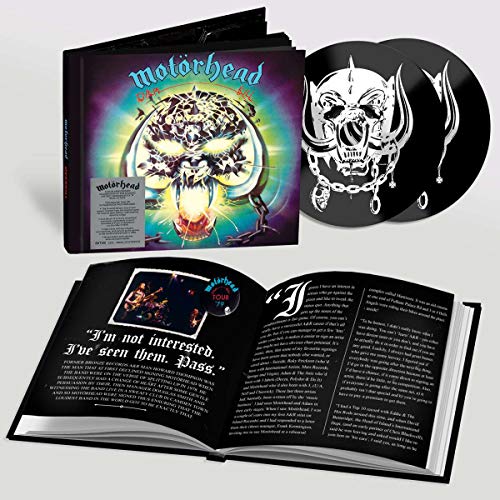 Motörhead/Overkill@40th Anniversary Edition