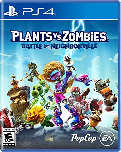 PS4/Plants Vs Zombies: Battle For Neighborville
