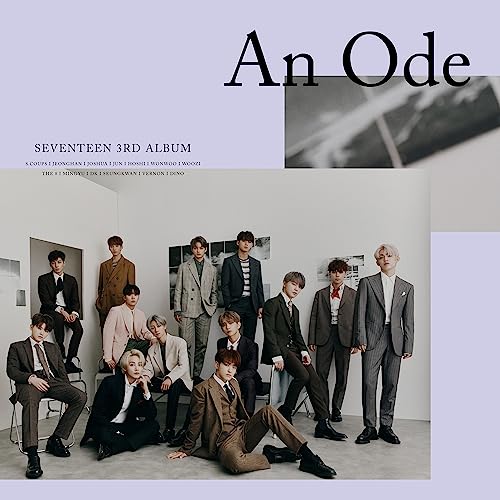 Seventeen An Ode 3rd Album Random Version Of 5 Options 