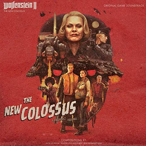 Wolfenstein II: The New Colossus/Soundtrack@3LP