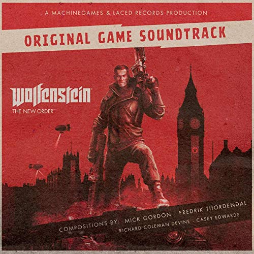 Wolfenstein: The New Order/The Old Blood/Soundtrack@2LP
