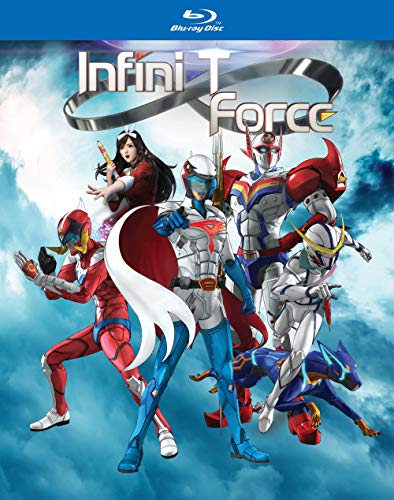Infini-T Force/The Complete Series@Blu-Ray@NR