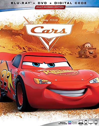 Cars/Disney@Blu-Ray/DVD/DC@G