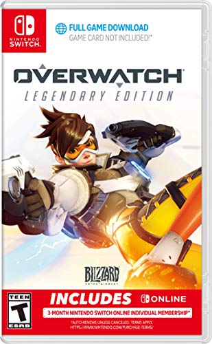 Nintendo Switch/Overwatch Legendary Edition@***CODE IN BOX. NO GAME CARD***