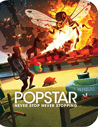 Popstar: Never Stop Never Stopping/Samberg/Taccone/Schaffer@Limited Edition Steelbook/WS@R