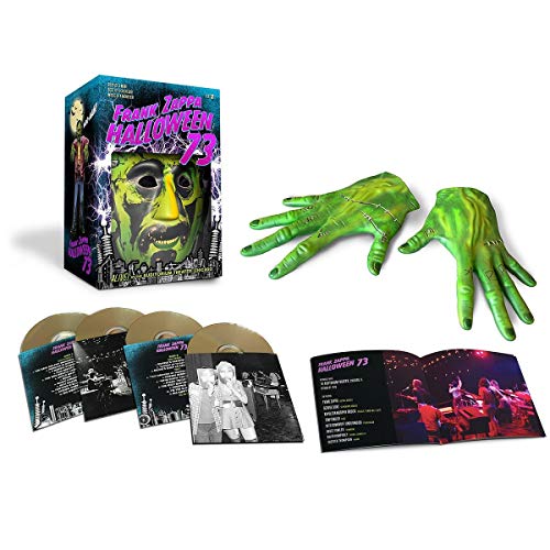 Frank Zappa/Halloween 73@4 CD