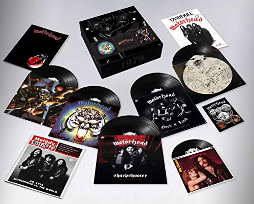 Motörhead/Motorhead 1979 Box Set@9 Discs