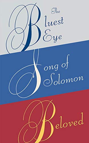 Toni Morrison/Toni Morrison Essential Novels Box Set@Beloved, the Bluest Eye, Song of Solomon