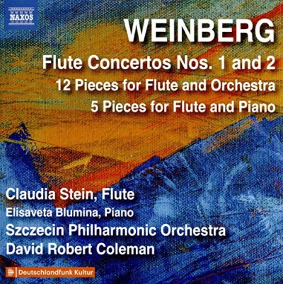 Weinberg / Szczecin Philharmon/Flute Concertos 1 & 2