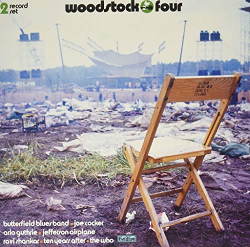 Woodstock Four Woodstock Four 2 Lp 180 Gram Black Vinyl Rhino Summer Of 69 Exclusive 