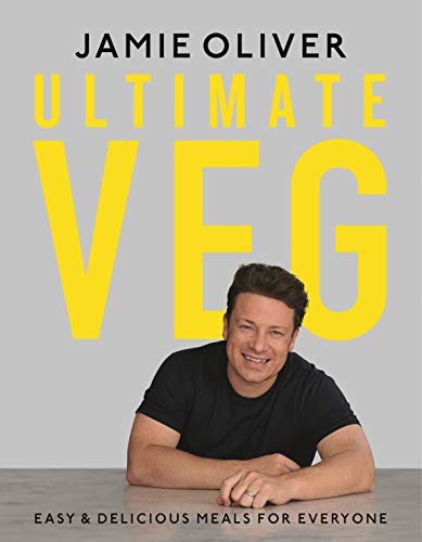 Jamie Oliver Ultimate Veg Easy & Delicious Meals For Everyone [american Mea 
