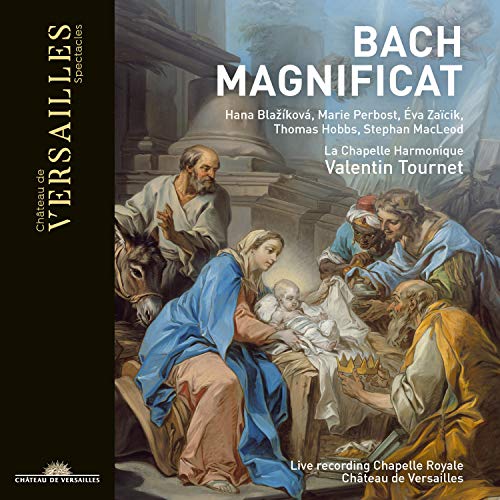 J.S. / Blazikova / Tourne Bach/Magnificat