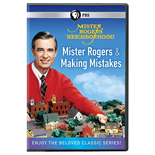 Mister Rogers Neighborhood/Mister Rogers and Making Mistakes@DVD@NR