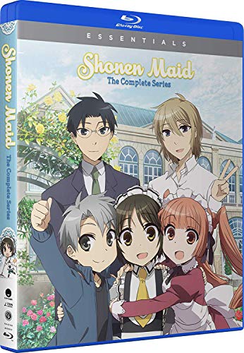 Shonen Maid/The Complete Series@Blu-Ray/DC@NR