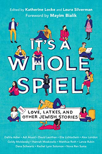 Katherine Locke/It's a Whole Spiel@ Love, Latkes, and Other Jewish Stories