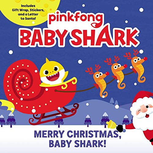 Pinkfong/Baby Shark@Merry Christmas, Baby Shark! [With Stickers and G