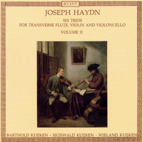 J. Haydn/6 Trios For Flute