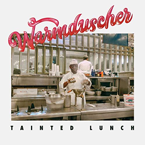 Warmduscher/Tainted Lunch@Color Vinyl w/ download card