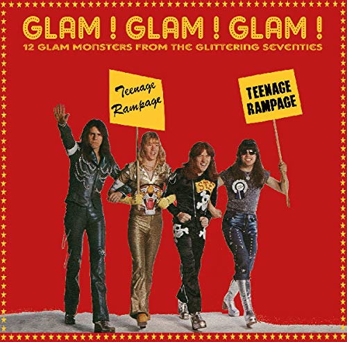 Glam! Glam! Glam!: 12 Glam Monsters From The Glittering Seventies/Glam! Glam! Glam!: 12 Glam Monsters From the Glittering Seventies