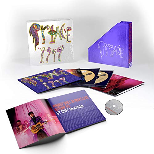 Prince/1999 (Super Deluxe) (10lp/1dvd)@10lp + Dvd