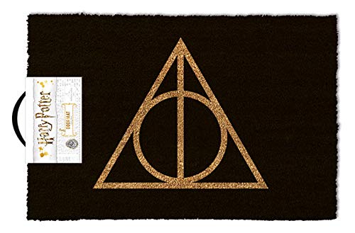 Doormat/Harry Potter - Deathly Hallows
