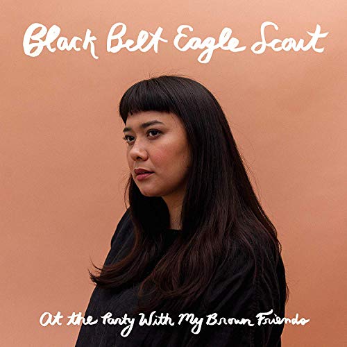 Black Belt Eagle Scout/At the Party With My Brown Friends (maroon vinyl)@indie exclusive, ltd to 500 copies