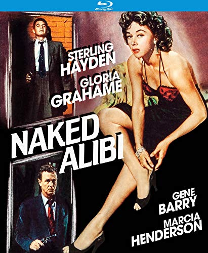 Naked Alibi/Hayden/Grahame@Blu-Ray@PG