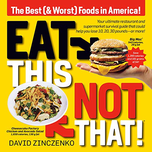 David Zinczenko Eat This Not That (revised) The Best (& Worst) Foods In America! Revised 