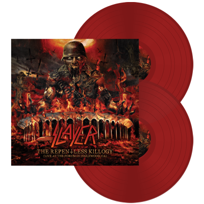 Slayer/The Repentless Killogy (Live at The Forum in Inglewood, CA)@Double, Gatefold, Red Vinyl@Limited To 1,500 Worldwide