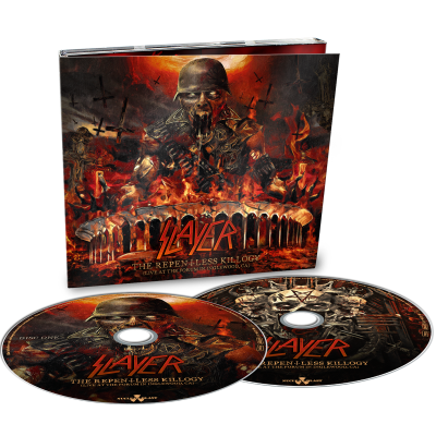 Slayer/The Repentless Killogy (Live at The Forum in Inglewood, CA)@2cd Digipack