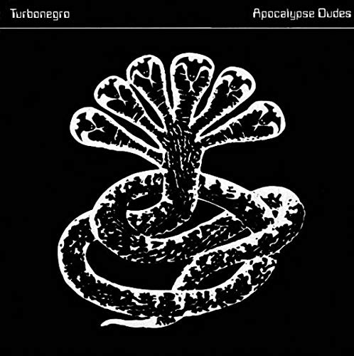 Turbonegro/Apocalypse Dudes (white vinyl)