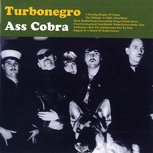 Turbonegro/Ass Cobra@black vinyl