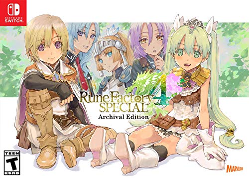 Nintendo Switch/Rune Factory 4 Special Archival Edition