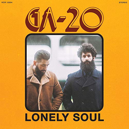 Ga-20/Lonely Soul (Red Vinyl)@.