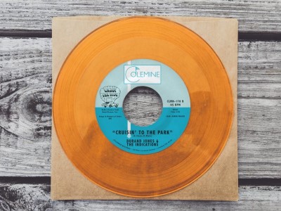 Durand Jones & The Indications/Morning In America / Cruisin' To The Park (Gold Vinyl)@Gold Vinyl