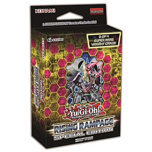 Yu-Gi-Oh Cards/Rising Rampage Special Edition Deck