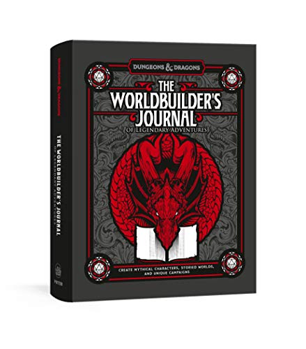 Official Dungeons & Dragons Licensed/The Worldbuilder's Journal of Legendary Adventures@ 365 Questions to Help You Create Mythical Charact