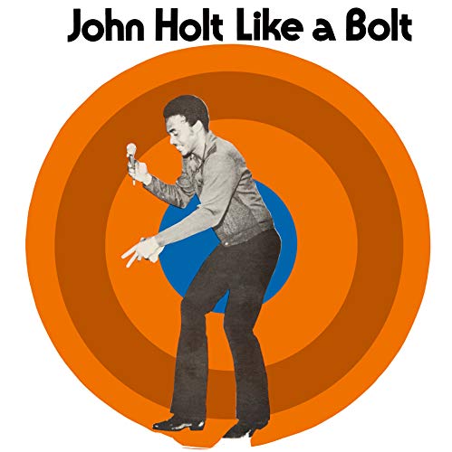 John Holt/Like A Bolt@180g Orange Vinyl
