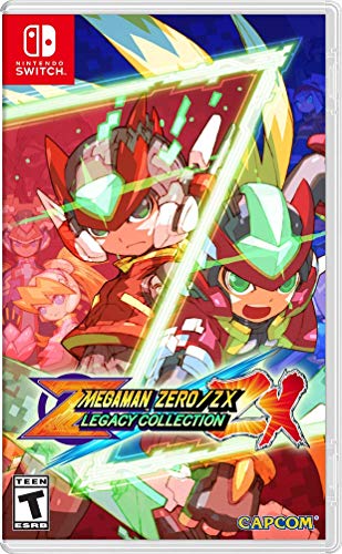Nintendo Switch/Mega Man Zero/ZX Legacy Collection