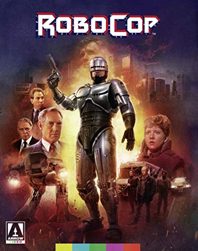 Robocop (1987)/Weller/Allen/O'Herlihy/Cox@Blu-Ray@R