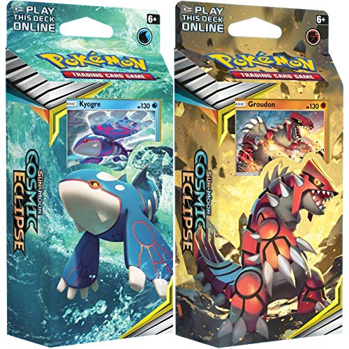Pokemon Cards/Cosmic Eclipse Theme Deck