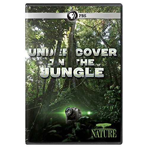 Nature/Undercover In The Jungle@PBS/DVD@NR