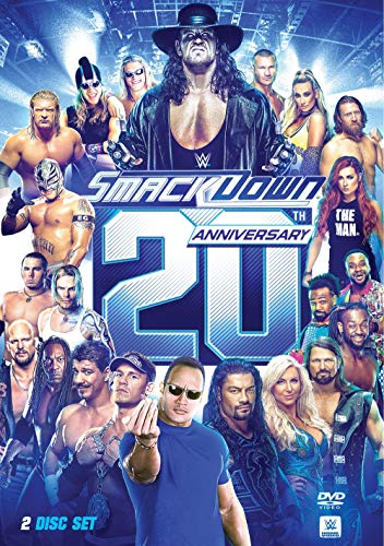 WWE/Smackdown 20th Anniversary@DVD@NR