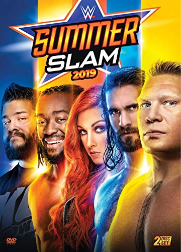 WWE/Summerslam 2019@DVD@NR