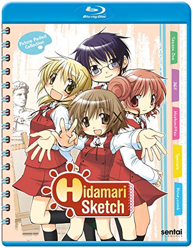 Hidamari Sketch/Picture Perfect Collection@Blu-Ray@NR