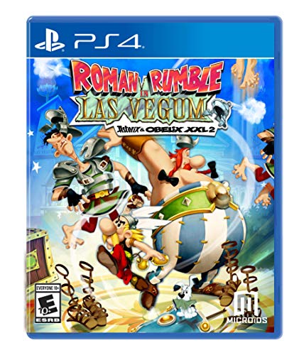 PS4/Roman Rumble In Las Vegum: Asterix & Obelix XXL 2