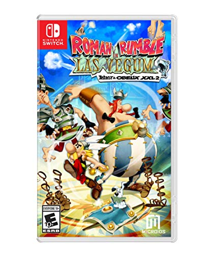 Nintendo Switch/Roman Rumble In Las Vegum: Asterix & Obelix XXL 2