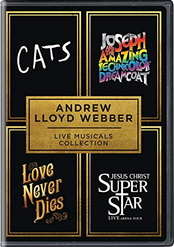 Andrew Lloyd Webber: Live Musicals Collection/Andrew Lloyd Webber: Live Musicals Collection@DVD@NR